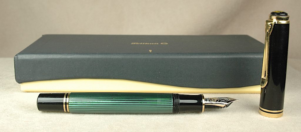Pre-Owned Pens: 5194: Pelikan: Souverän M800